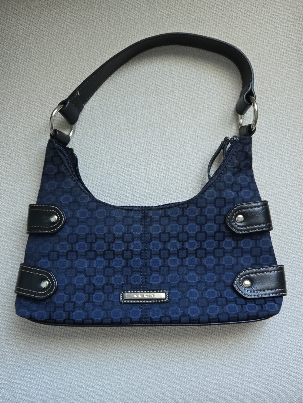 Nine West Black Leather Handbag